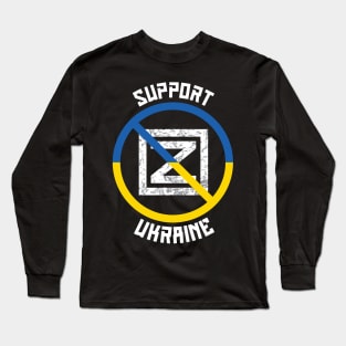 No War in Ukraine Long Sleeve T-Shirt